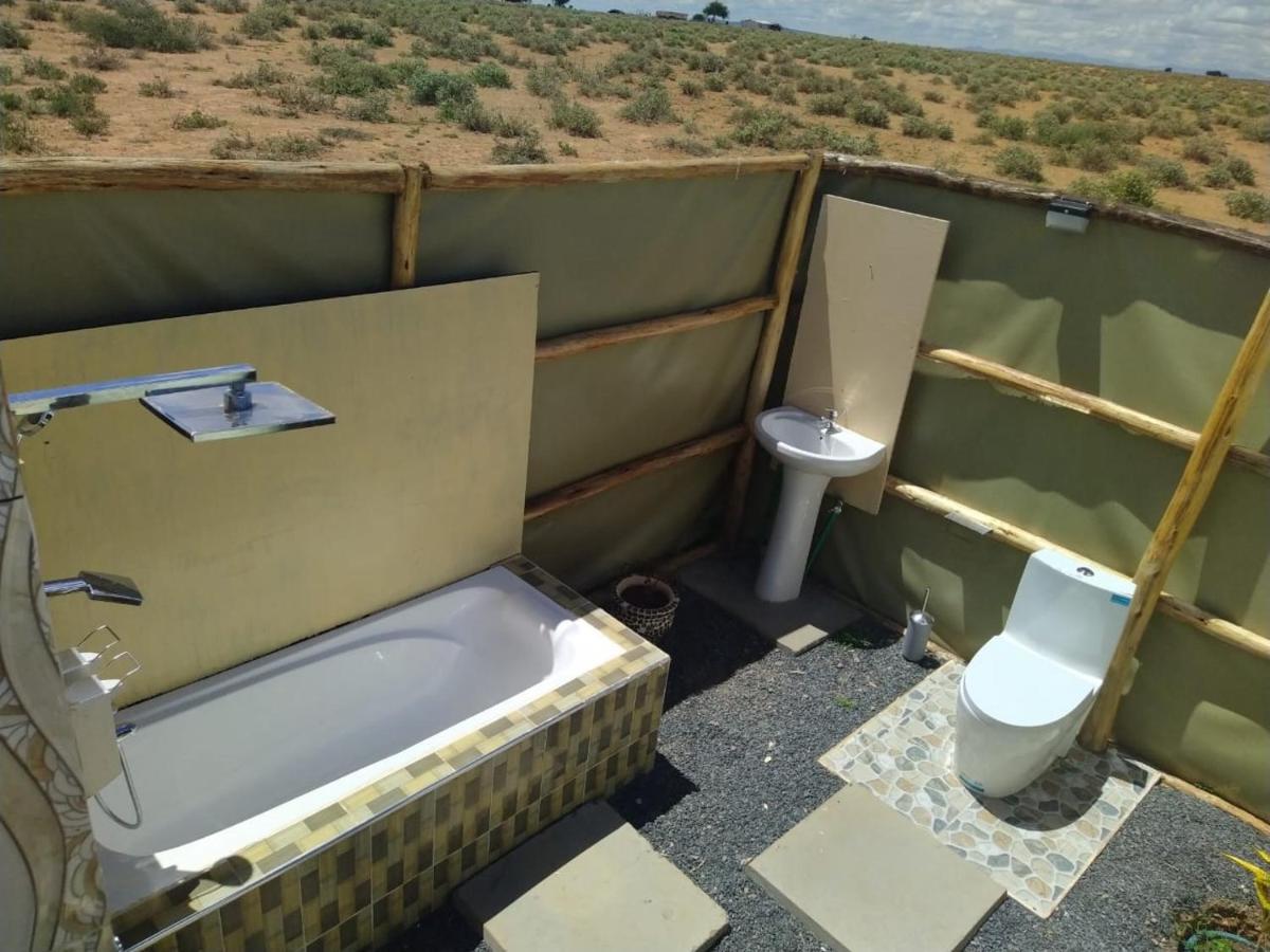 Amanya 1-Bed Leopard Tent Amboseli Εξωτερικό φωτογραφία