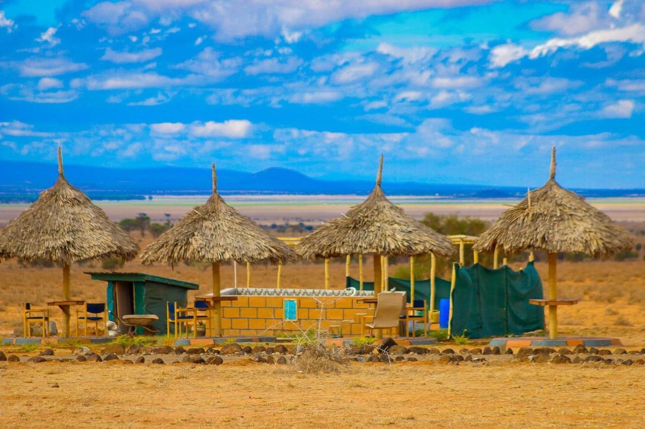 Amanya 1-Bed Leopard Tent Amboseli Εξωτερικό φωτογραφία