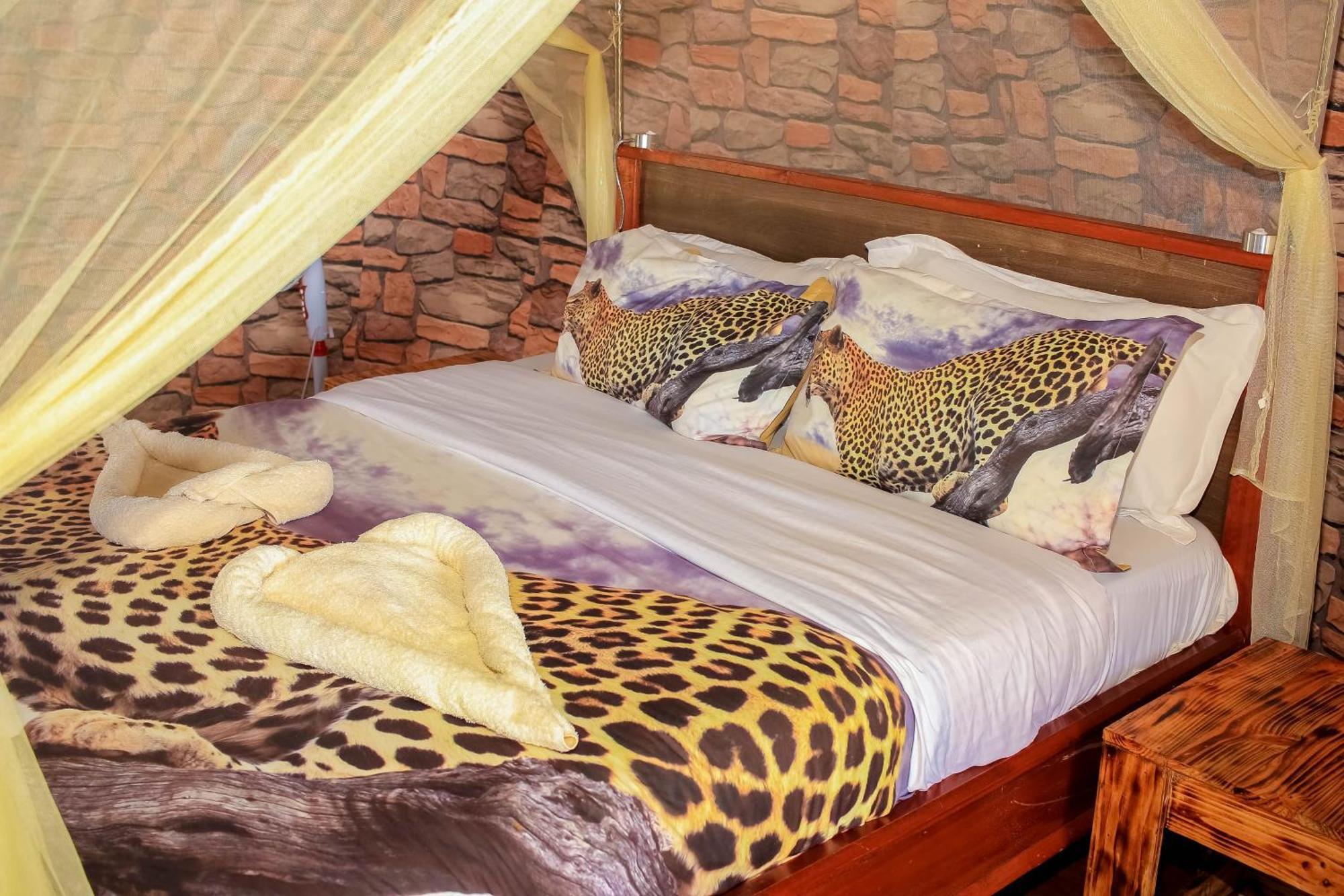 Amanya 1-Bed Leopard Tent Amboseli Εξωτερικό φωτογραφία