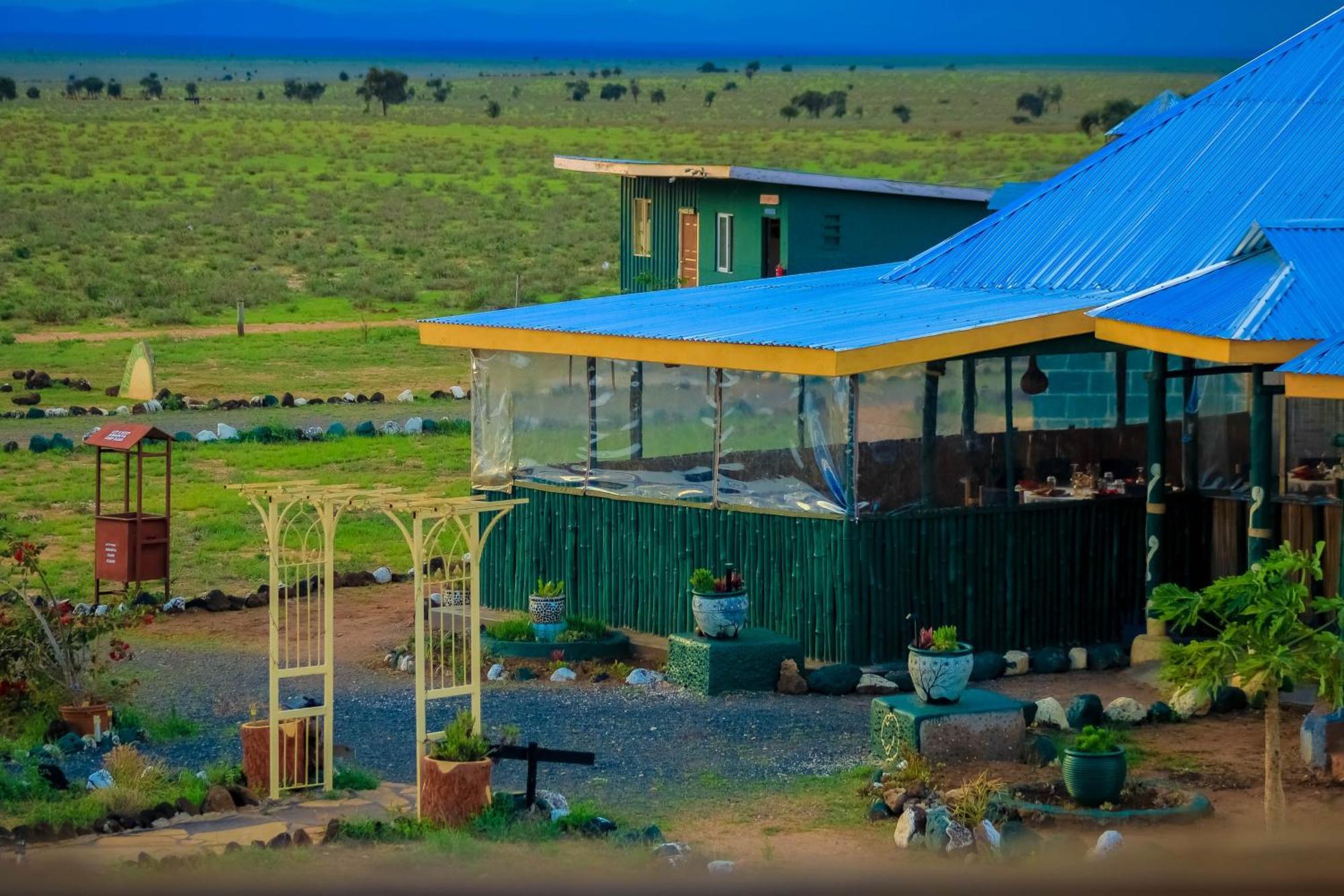 Amanya 1-Bed Leopard Tent Amboseli Εξωτερικό φωτογραφία