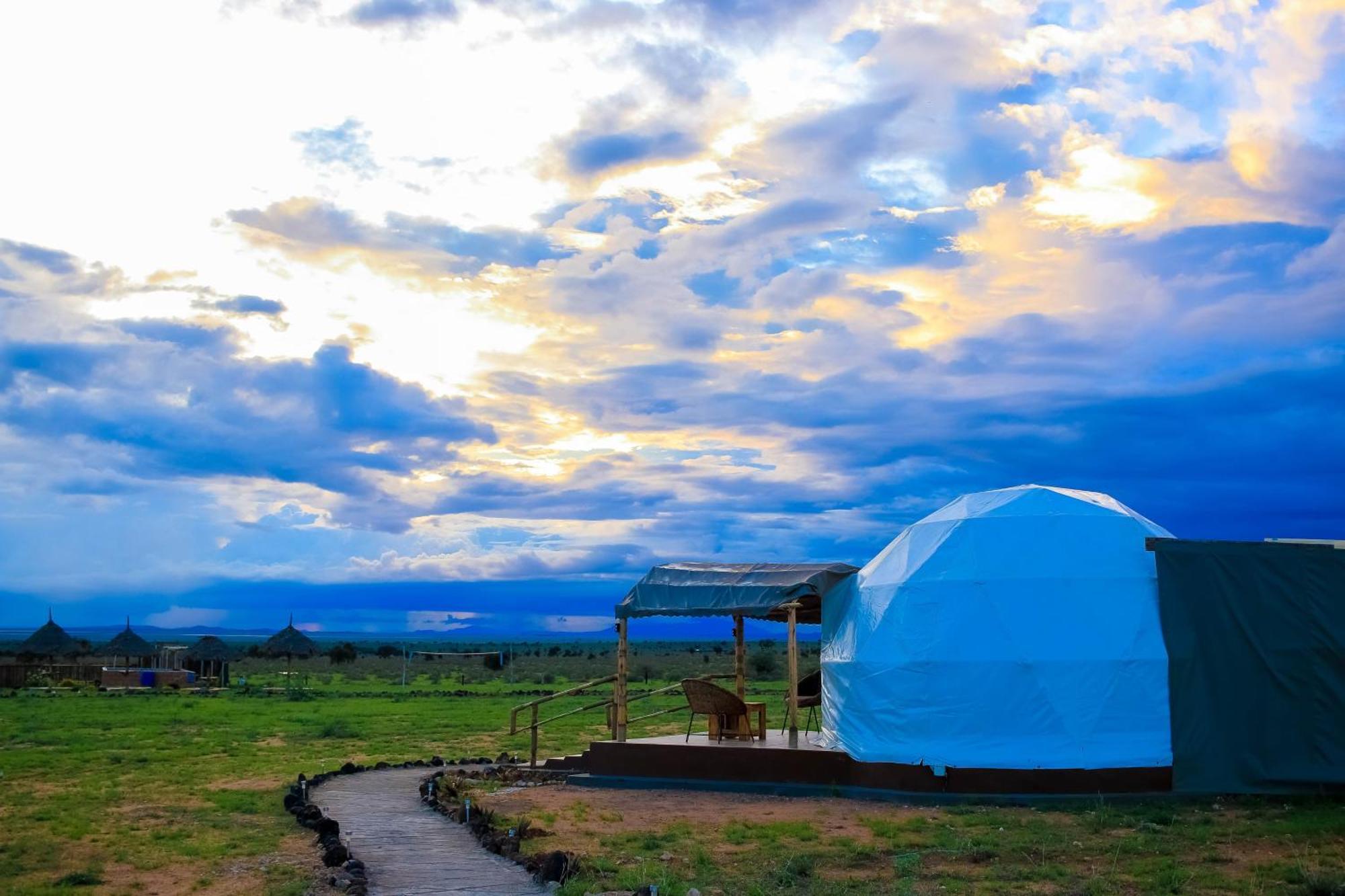 Amanya 1-Bed Leopard Tent Amboseli Εξωτερικό φωτογραφία