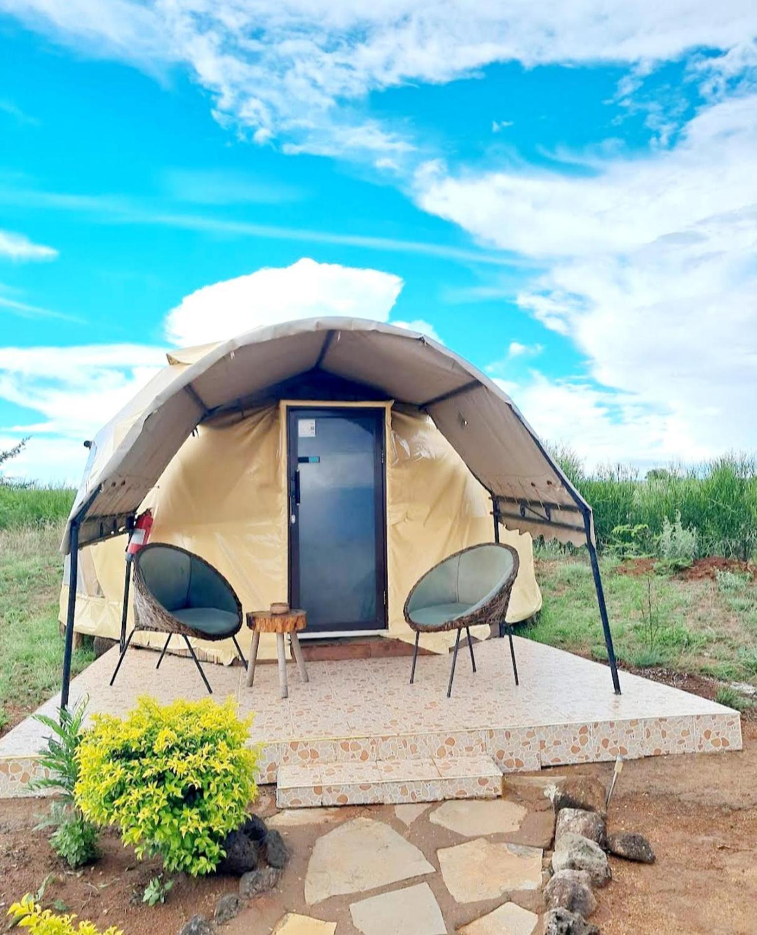 Amanya 1-Bed Leopard Tent Amboseli Εξωτερικό φωτογραφία