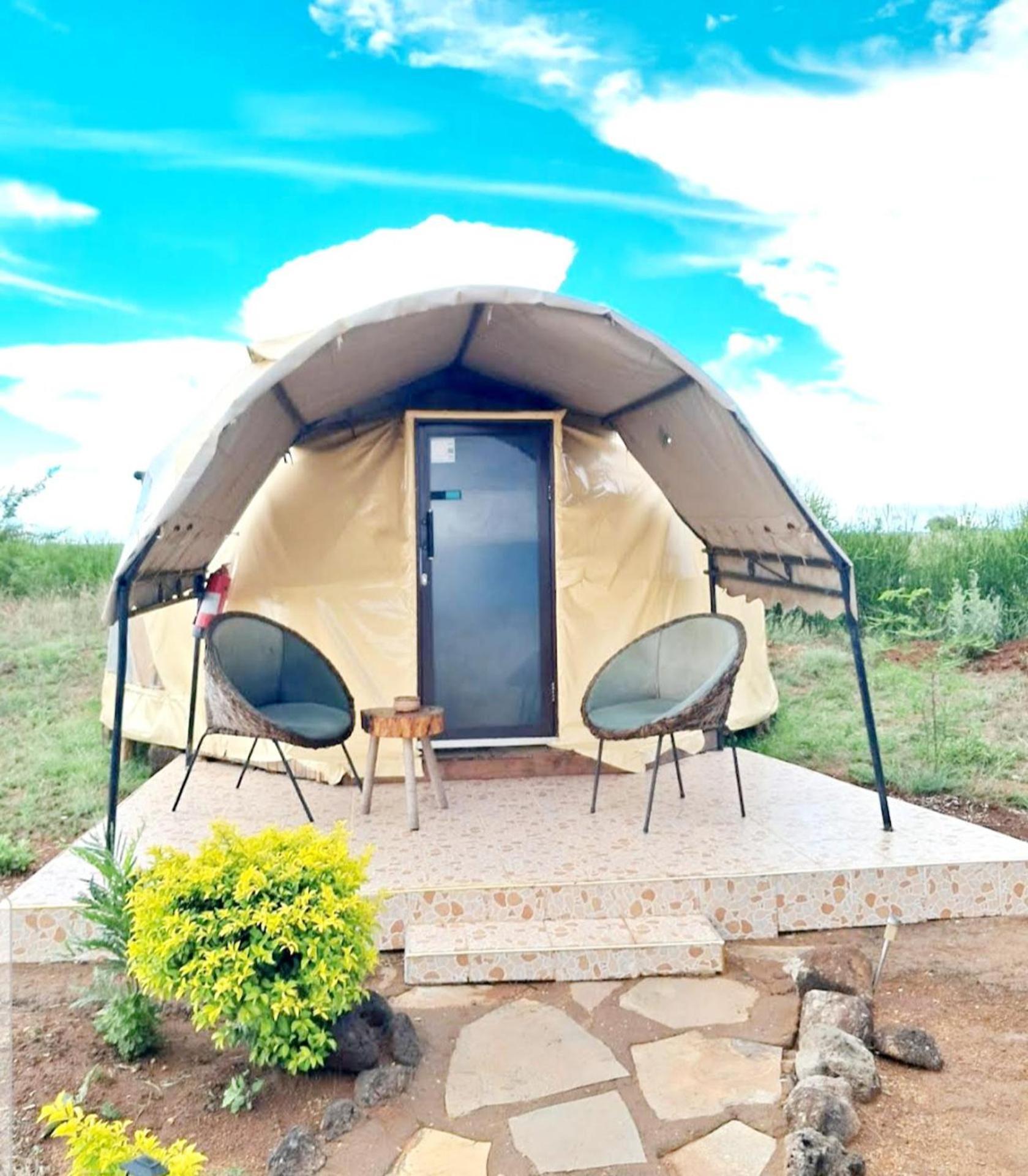 Amanya 1-Bed Leopard Tent Amboseli Εξωτερικό φωτογραφία